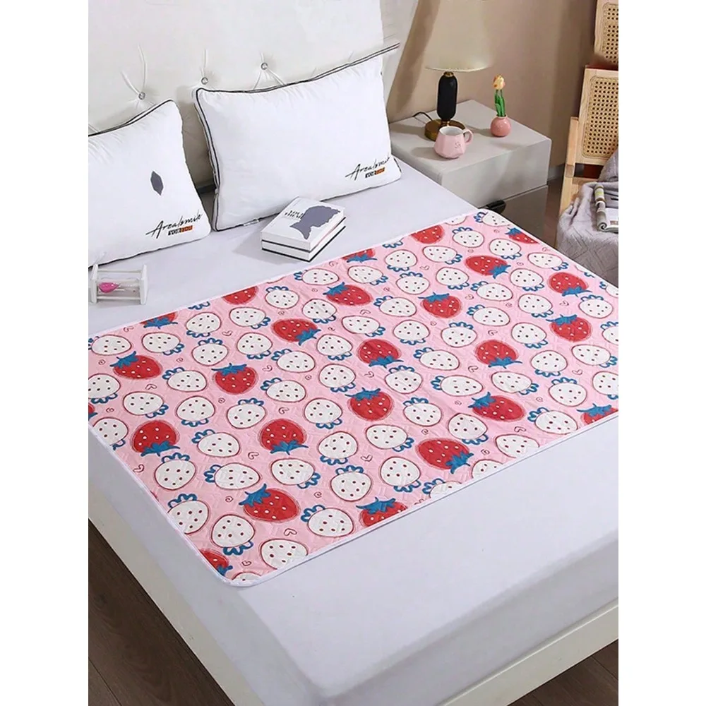 Reusable Waterproof Changing Pad, Anti-Slip Absorbent Nursing Mat, Suitable For Incontinence, Menstruation, All Seasons, Waterproof Menstrual Pad, Waterproof Washable Mattress Protector, Suitable For Women During Menstruation, Incontinence, Bedwetting, Al
Reusable Waterproof Changing Pad, Anti-Slip Absorbent Nursing Mat, Suitable For Incontinence, Menstruation, All Seasons, Waterproof Menstrual Pad, Waterproof Washable Mattress Protector, Suitable For Women During Menstruation, Incontinence, Bedwetting, Al