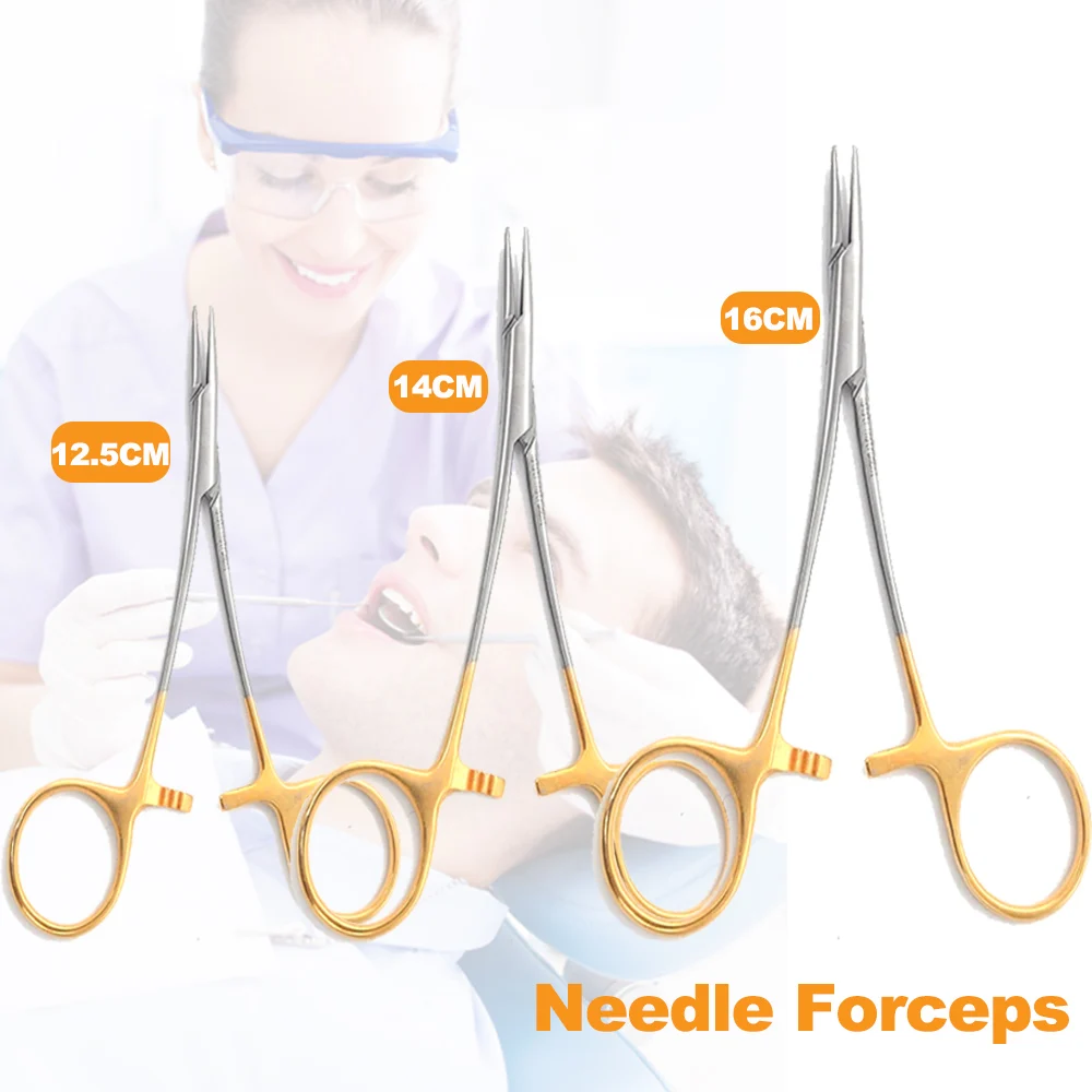 Stainless steel Multifunctional needle holder Olsen Hegar Scissor/ Needle Holder Adson Dissecting Forceps Dental Needle Holder
Stainless steel Multifunctional needle holder Olsen Hegar Scissor/ Needle Holder Adson Dissecting Forceps Dental Needle Holder