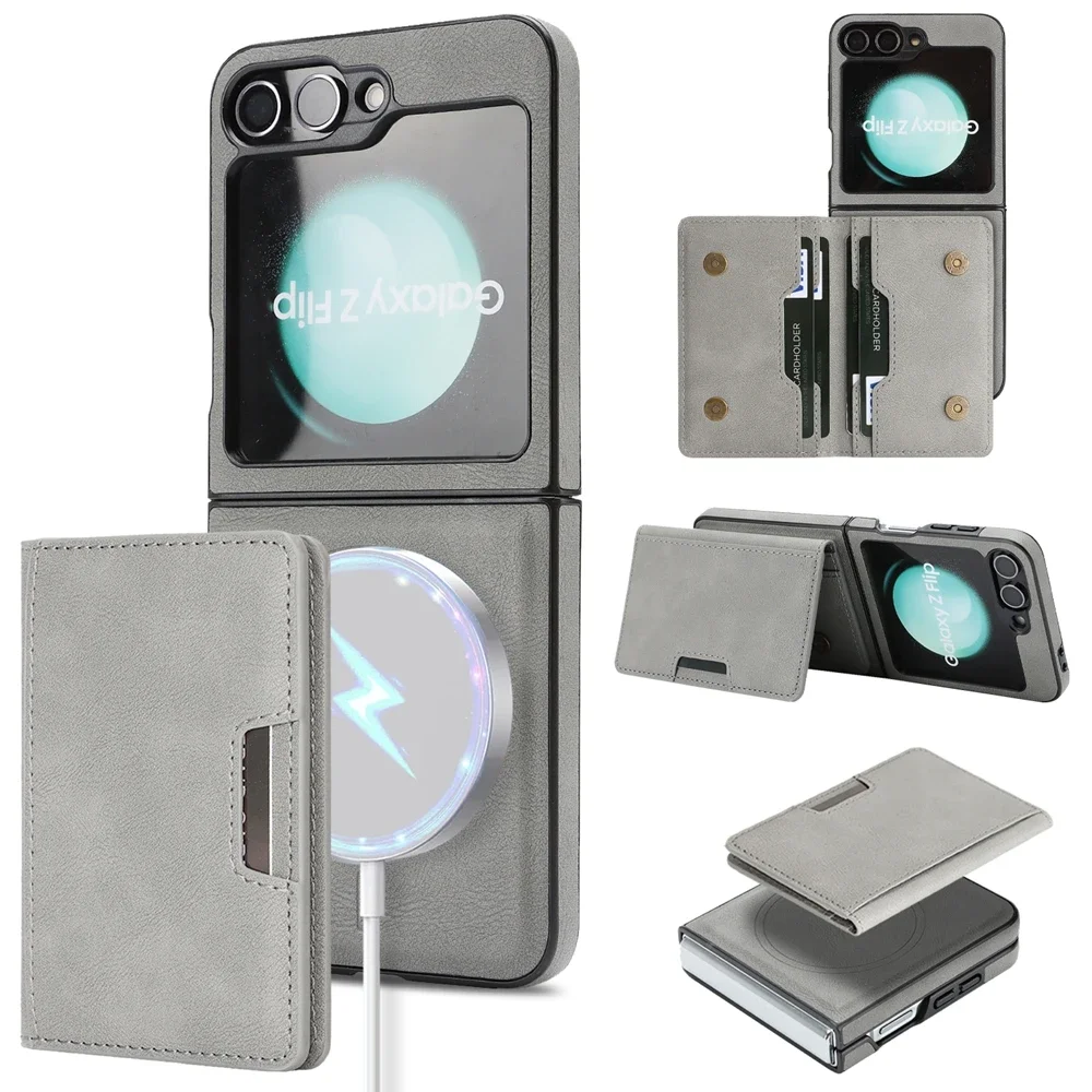Модный кожаный чехол-держатель для карт 2 в 1 для Samsung Galaxy Z Flip 7 FE 6 5 4 3 5G противоударный магнитный чехол для беспроводной зарядки
Модный кожаный чехол-держатель для карт 2 в 1 для Samsung Galaxy Z Flip 7 FE 6 5 4 3 5G противоударный магнитный чехол для беспроводной зарядки