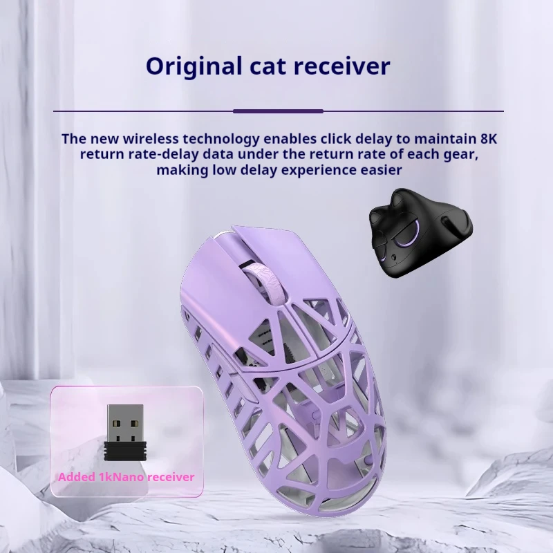 WLMouse Beast Mini pro Wireless Gaming Mouse Lightweight Magnesium Alloy Esports 8K Paw3950 - Computer Peripherals
WLMouse Beast Mini pro Wireless Gaming Mouse Lightweight Magnesium Alloy Esports 8K Paw3950 - Computer Peripherals
