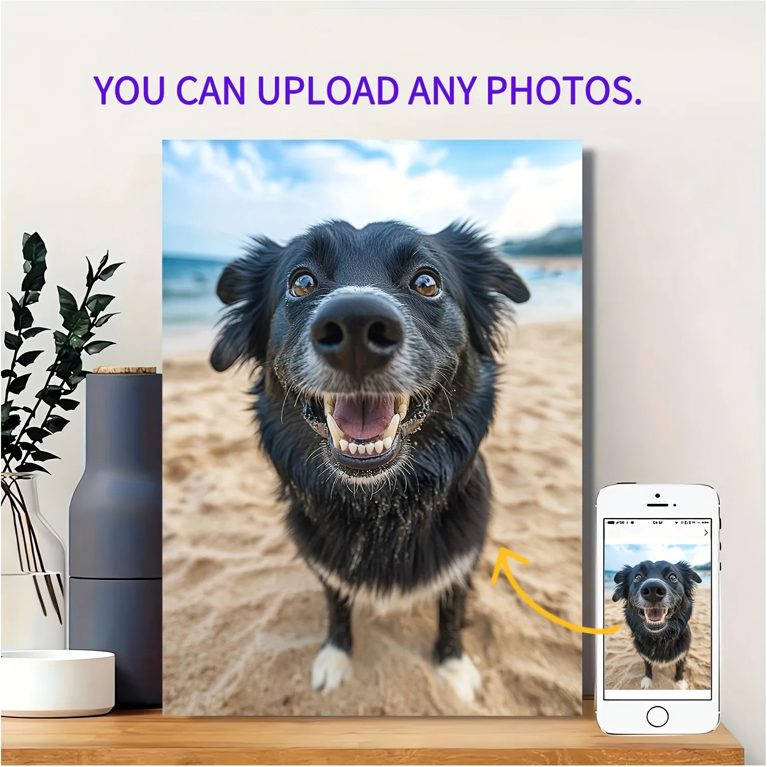 Personalized Custom Canvas Prints Photo Custom Poster for Family Life Pets anime Birthdays Weddings Scenery Home Decor Gifts
Personalized Custom Canvas Prints Photo Custom Poster for Family Life Pets anime Birthdays Weddings Scenery Home Decor Gifts