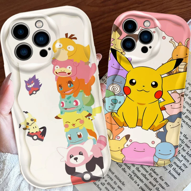 Pokemon Cartoon Fashion Cute For Apple iPhone 15 14 13 12 11 XS XR X Pro Max Plus Wave Oil TPU Phone Case
Pokemon Cartoon Fashion Cute For Apple iPhone 15 14 13 12 11 XS XR X Pro Max Plus Wave Oil TPU Phone Case
