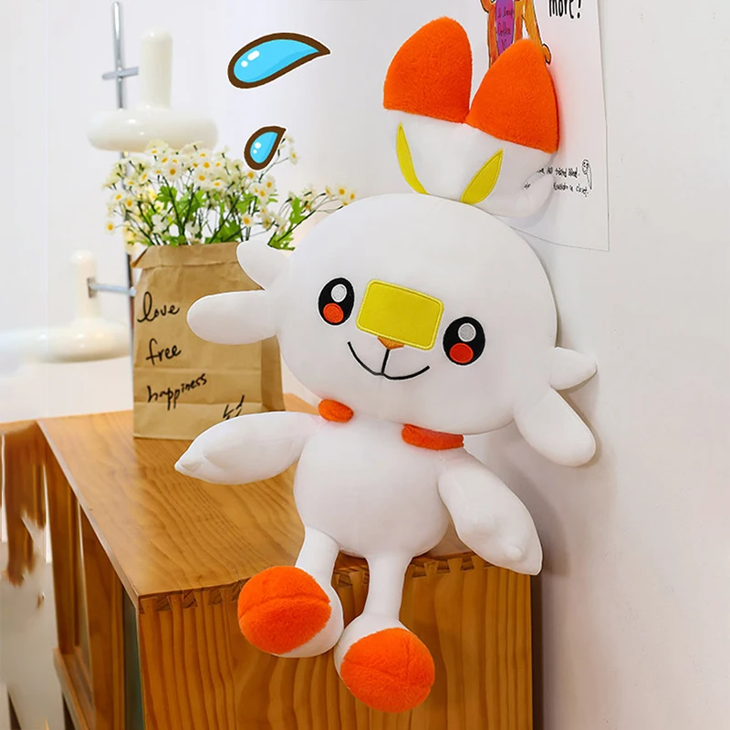 Плюшевые игрушки Pokemon Scorbunny Cinderace, 45-90 см, кавайная подушка, мягкие рождественские подарки для детей, плюшевые куклы с покемонами в стиле аниме
Плюшевые игрушки Pokemon Scorbunny Cinderace, 45-90 см, кавайная подушка, мягкие рождественские подарки для детей, плюшевые куклы с покемонами в стиле аниме