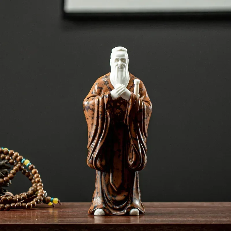 Confucius, a saint sculpture statue Ceramic modern art sculpture Chinese style high quality home living room loft decoration
Confucius, a saint sculpture statue Ceramic modern art sculpture Chinese style high quality home living room loft decoration