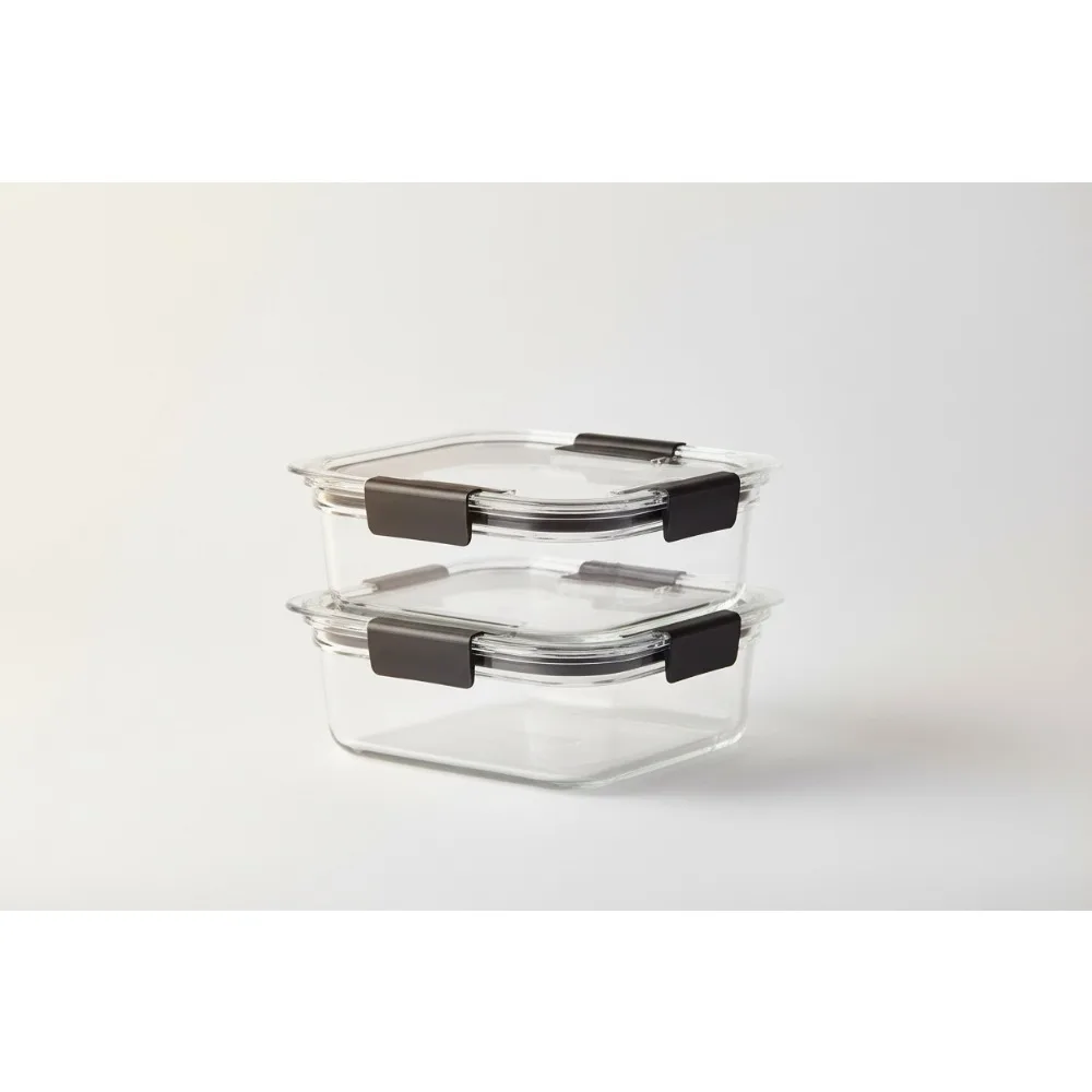 BPA-Free Glass Food Storage Containers, 4-Piece Set, Leak-Proof & Oven-Safe for Meal Prep
BPA-Free Glass Food Storage Containers, 4-Piece Set, Leak-Proof & Oven-Safe for Meal Prep