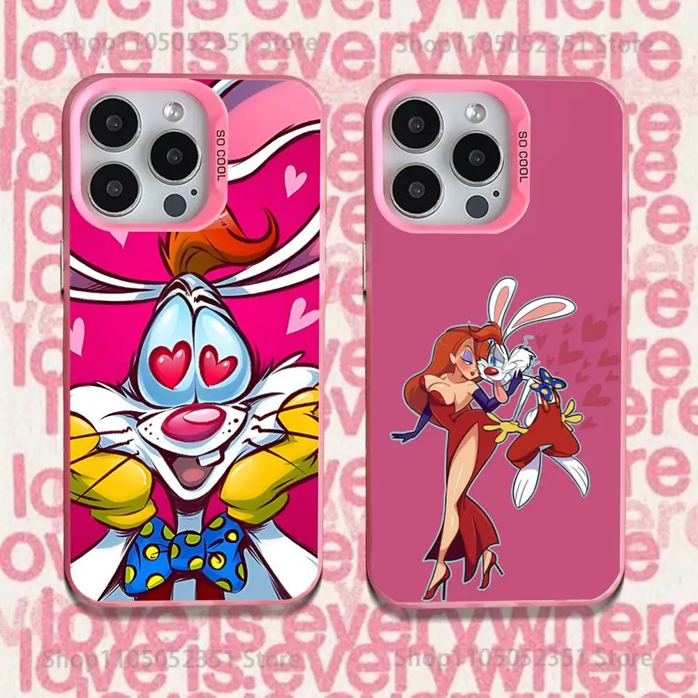 Jessica Rabbit Sexy Phone Case For iPhone 16,15,14,13,12,11,Pro,XS,Max,Plus,Mini,SE Pink Candy Matte Shockproof Cover
Jessica Rabbit Sexy Phone Case For iPhone 16,15,14,13,12,11,Pro,XS,Max,Plus,Mini,SE Pink Candy Matte Shockproof Cover