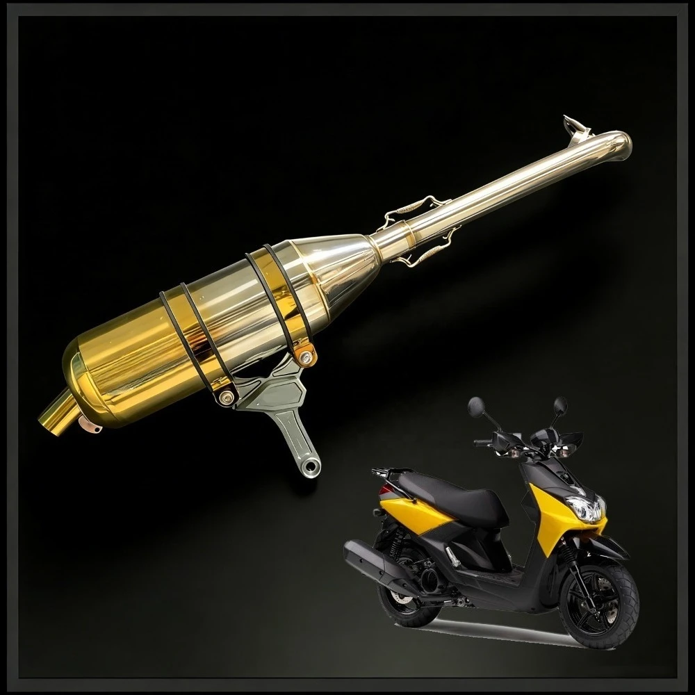 Racing High Performance Exhaust for Motorcycle for Ya ma -ha BWS125 Air-cooled Side Exhaust Back Pressure Muffler Escape
Racing High Performance Exhaust for Motorcycle for Ya ma -ha BWS125 Air-cooled Side Exhaust Back Pressure Muffler Escape