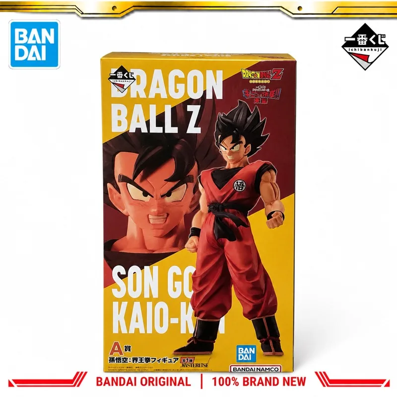 In Stock Bandai Original Ichiban Kuji Dragon Ball Son Gokuu Action Figure Model Doll Brand New Boxed Anime Characters Toys Model
In Stock Bandai Original Ichiban Kuji Dragon Ball Son Gokuu Action Figure Model Doll Brand New Boxed Anime Characters Toys Model