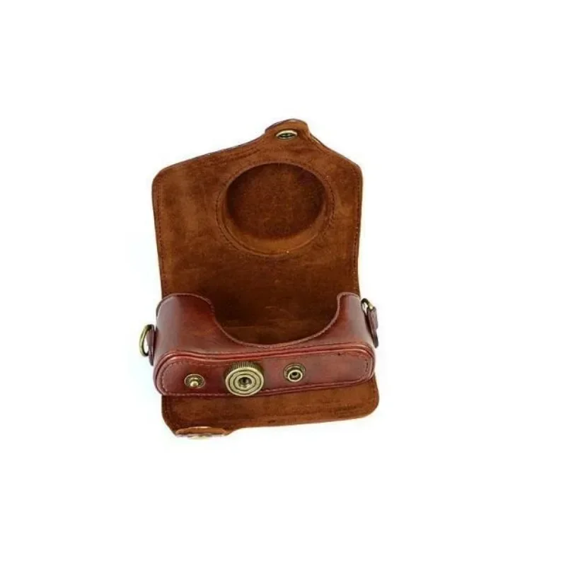 For Canon PowerShot SX740 HS SX730 SX720 Camera Retro PU Leather Case Shoulder Bag Shoot Camera Protective Cover SX740 SX730HS
For Canon PowerShot SX740 HS SX730 SX720 Camera Retro PU Leather Case Shoulder Bag Shoot Camera Protective Cover SX740 SX730HS