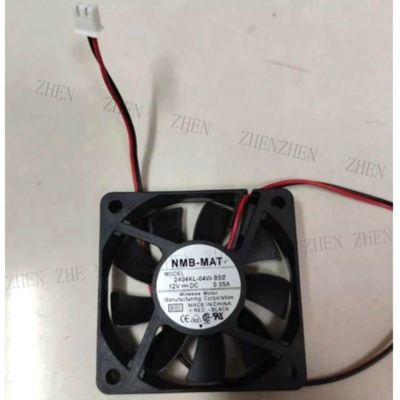 S New for NMB 2404KL-04W-B50 DC 12V 0.35A 6010 6 CM 2 Wire Cooling Fan#QW
S New for NMB 2404KL-04W-B50 DC 12V 0.35A 6010 6 CM 2 Wire Cooling Fan#QW