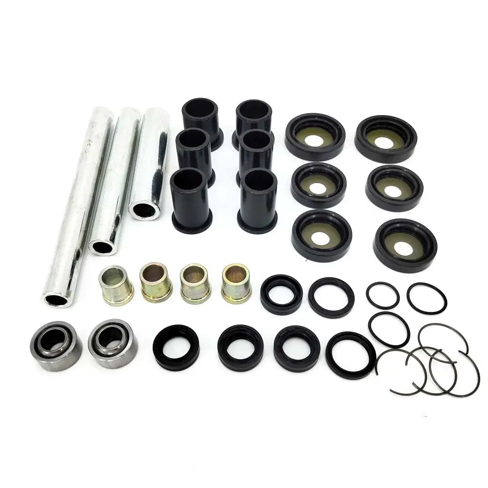 Rear Indefendent Suspension A-Arm Bushing Kit for Honda Rincon 680 TRX680 2006-2022 Rincon 650 TRX650 2003-2005
Rear Indefendent Suspension A-Arm Bushing Kit for Honda Rincon 680 TRX680 2006-2022 Rincon 650 TRX650 2003-2005