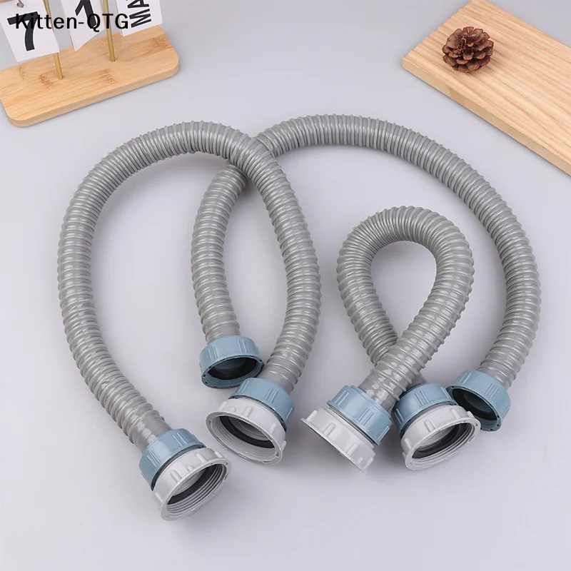 NEW Thickened Kitchen Sink Drain Pipe Garbage Disposal Drain Hose Washing Basin Connecting Pipe Kitchen Drainage Plastic Hose
NEW Thickened Kitchen Sink Drain Pipe Garbage Disposal Drain Hose Washing Basin Connecting Pipe Kitchen Drainage Plastic Hose