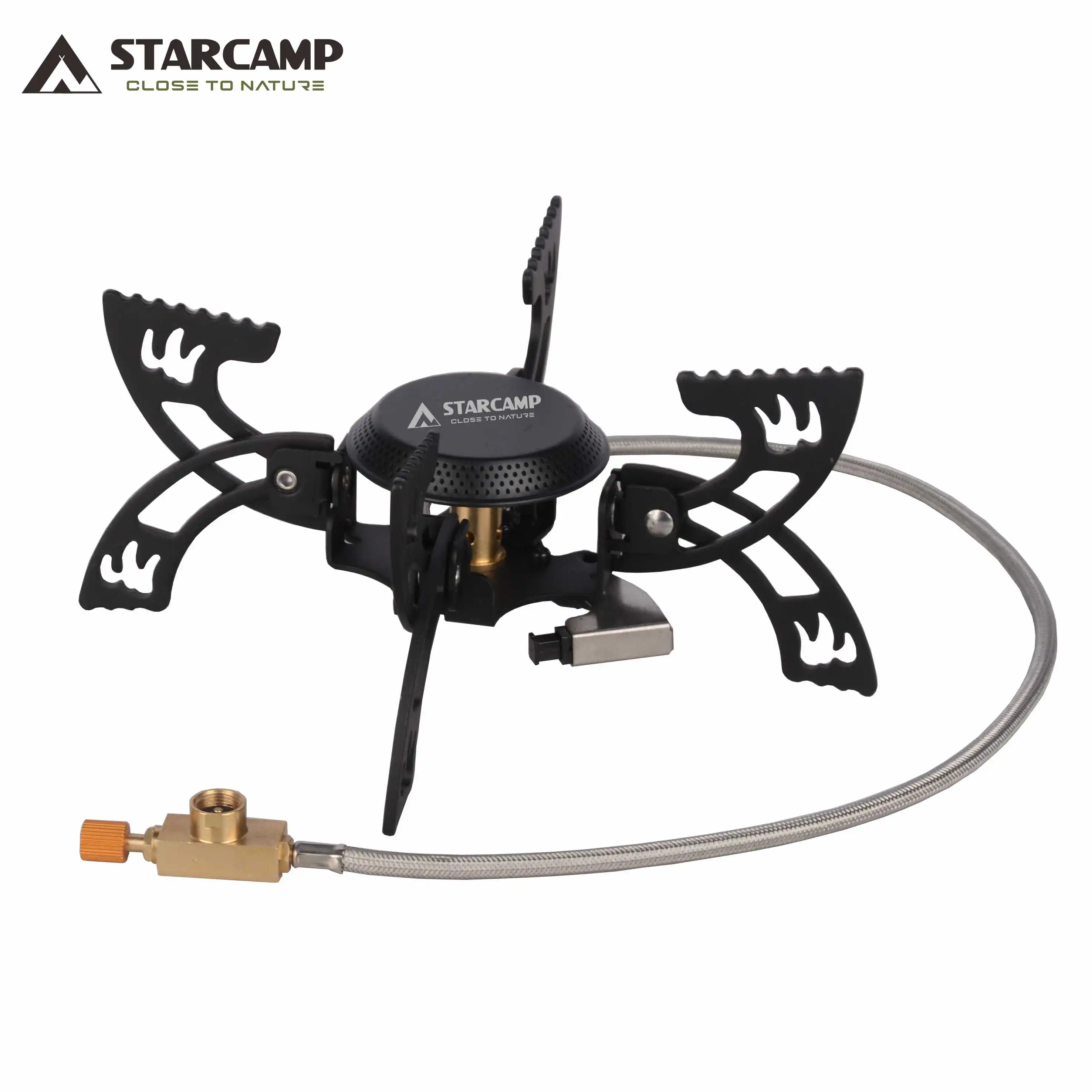 STARCAMP 3800W Outdoor Solo Backpack Hiking Foldable Camping Butane Gas Stove Portable Gas Burner
STARCAMP 3800W Outdoor Solo Backpack Hiking Foldable Camping Butane Gas Stove Portable Gas Burner