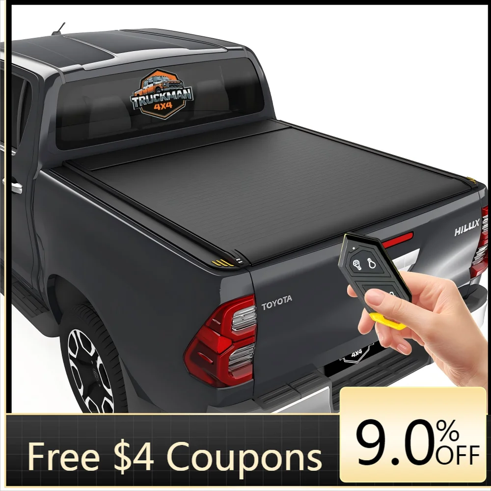 Deren High QualityCustom High-Strength AluminumAlloyRetractable Truck Bed CoverforHilux Easy Install Roll-Up Design Model Ranger
Deren High QualityCustom High-Strength AluminumAlloyRetractable Truck Bed CoverforHilux Easy Install Roll-Up Design Model Ranger