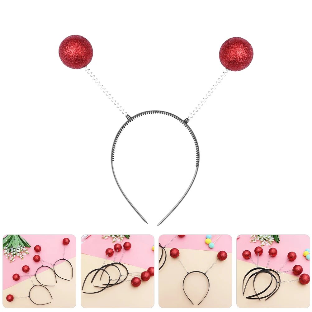 Antenna Headband Glitter Balls Plastic Cosplay Hair Hoops Party Accessory Kids Size Lightweight Decorative
Antenna Headband Glitter Balls Plastic Cosplay Hair Hoops Party Accessory Kids Size Lightweight Decorative