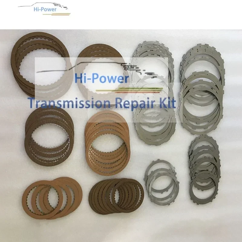 AW55-50SN AW55-51SN AF33 Automatic Transmission friction plate Kit & Steel kit for Volvo Saab Opel Chevrolet AW55 50SN 51SN AW55
AW55-50SN AW55-51SN AF33 Automatic Transmission friction plate Kit & Steel kit for Volvo Saab Opel Chevrolet AW55 50SN 51SN AW55