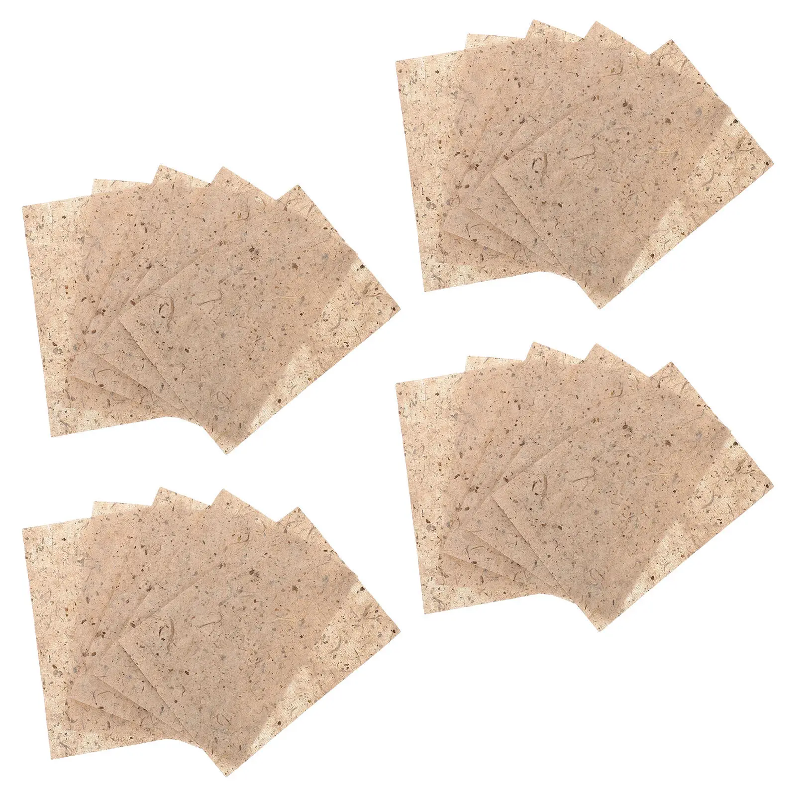 40Pcs Vintage Chinese Calligraphy Rice Paper Inspired Era Mao Bian Design Handmade Craft Paper for Ink Painting
40Pcs Vintage Chinese Calligraphy Rice Paper Inspired Era Mao Bian Design Handmade Craft Paper for Ink Painting