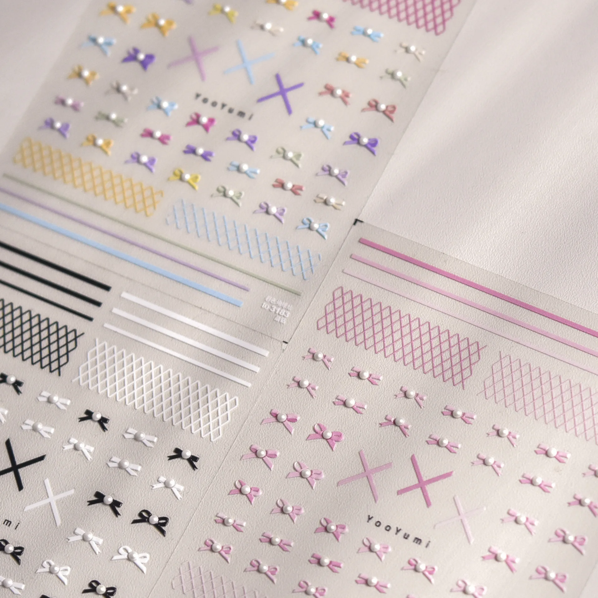 5D Glitter Transparent Diamond Colorful Small Tie Bow Adhesive Manicure Stickers High Quality Decal Manicure Decorative Nail
5D Glitter Transparent Diamond Colorful Small Tie Bow Adhesive Manicure Stickers High Quality Decal Manicure Decorative Nail