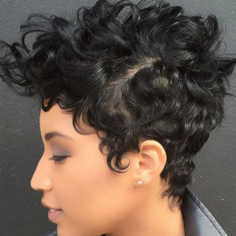 Африканские черные люди, модные женские маленькие вьющиеся волосы, шариковый головной убор, парик с микро-роллем, Европа и Америка, женские короткие вьющиеся волосы
Африканские черные люди, модные женские маленькие вьющиеся волосы, шариковый головной убор, парик с микро-роллем, Европа и Америка, женские короткие вьющиеся волосы