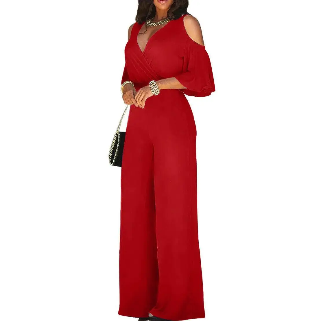 Women's Wide Leg Pants with Belt High Waist Trousers for Busin Casual Wear Polyester Fabric Spring Summer 
Women's Wide Leg Pants with Belt High Waist Trousers for Busin Casual Wear Polyester Fabric Spring Summer