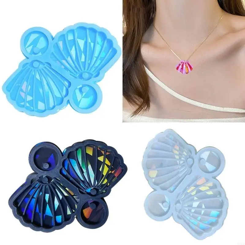 DIY Silicone Mold Crystal Epoxy Resin Casting Molds Ear Ornament Pendant Mould
DIY Silicone Mold Crystal Epoxy Resin Casting Molds Ear Ornament Pendant Mould
