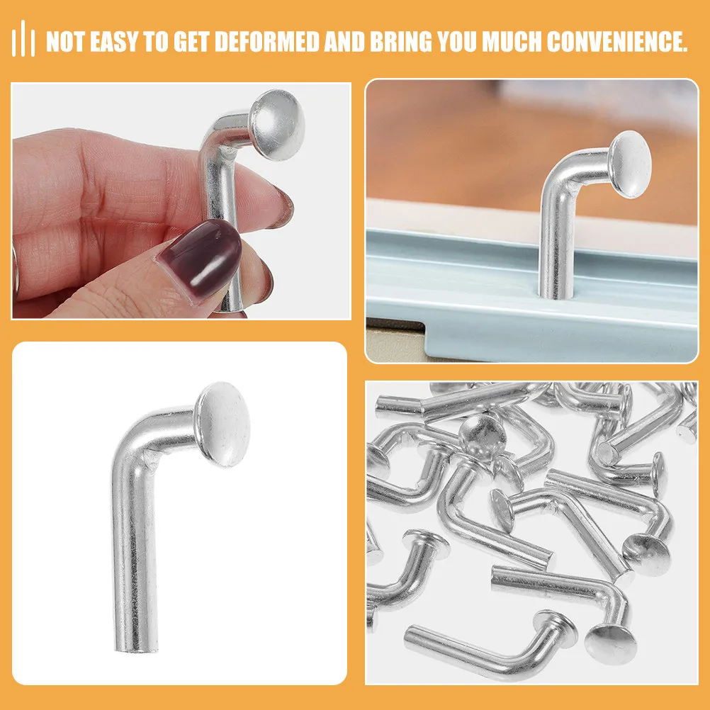 100Pcs Safety Pin Insert Drop Pins Heavy Duty Pallet Racking Clips Universal J Bolt Pallet Rack Accessories J Bolt
100Pcs Safety Pin Insert Drop Pins Heavy Duty Pallet Racking Clips Universal J Bolt Pallet Rack Accessories J Bolt