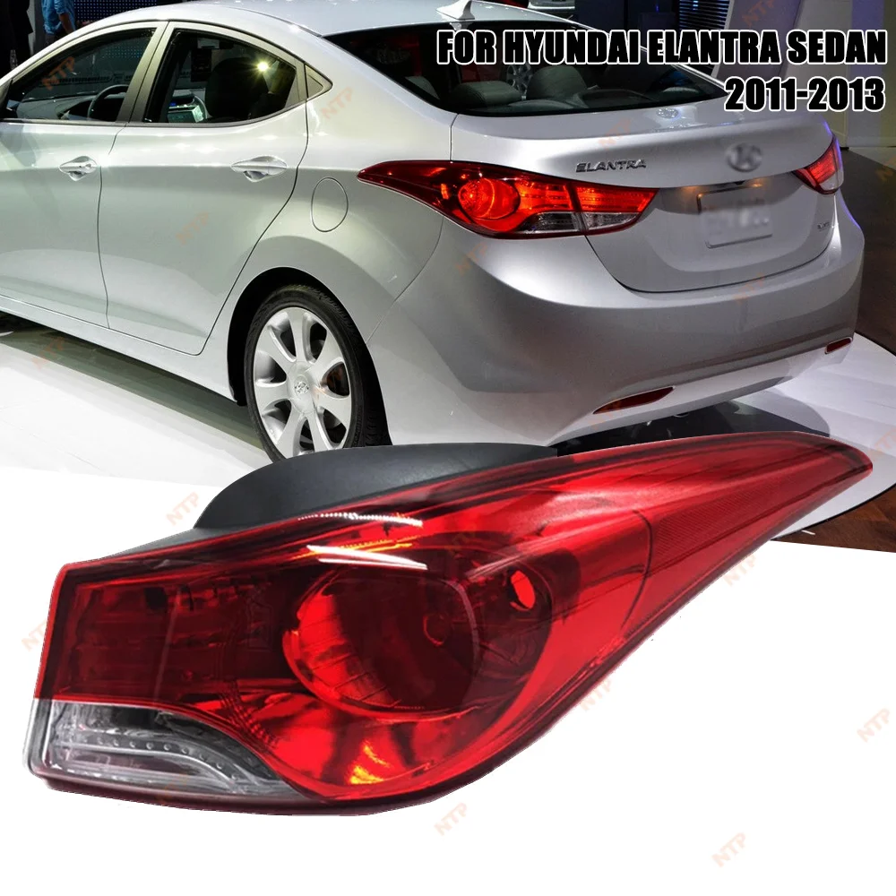 Для Hyundai Elantra 2011-2013: Комплект задних фонарей (левый+правый) в стиле OEM, светодиодные, с красными линзами, задние стоп-сигналы и указатели поворота
Для Hyundai Elantra 2011-2013: Комплект задних фонарей (левый+правый) в стиле OEM, светодиодные, с красными линзами, задние стоп-сигналы и указатели поворота