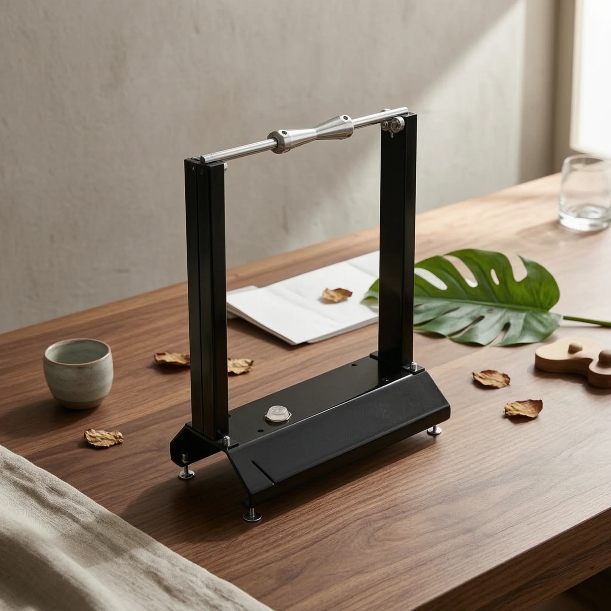 Motorcycle Tire Balancing Stand Top Shaft Motorcycle Wheel Balancing Stand Garage Equipment Black
Motorcycle Tire Balancing Stand Top Shaft Motorcycle Wheel Balancing Stand Garage Equipment Black