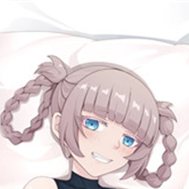 Dakimakura Anime Pillow Case Nazuna Nanakusa Double-sided Print Of Life-size Body Pillowcase Gifts
Dakimakura Anime Pillow Case Nazuna Nanakusa Double-sided Print Of Life-size Body Pillowcase Gifts