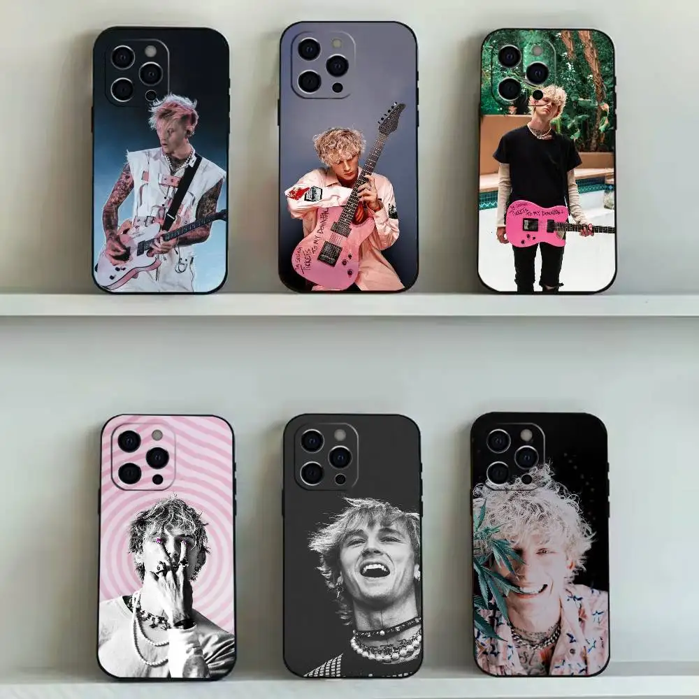 MGK Machine Gun K-Kelly Phone Case For iPhone 17,16,15,14,13,12,11 Plus,Pro,Max,XS Silicone Soft Cover
MGK Machine Gun K-Kelly Phone Case For iPhone 17,16,15,14,13,12,11 Plus,Pro,Max,XS Silicone Soft Cover