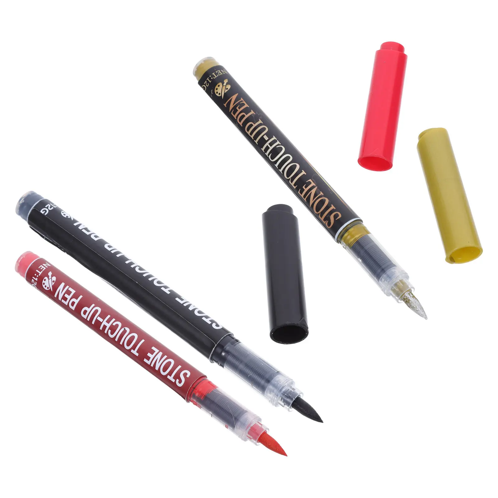 Tombstone Marker Pen Set Waterproof for Monument Stone Restoration Cemetery Touch-Up Fine Art Long-Lasting Black Paint Markers
Tombstone Marker Pen Set Waterproof for Monument Stone Restoration Cemetery Touch-Up Fine Art Long-Lasting Black Paint Markers