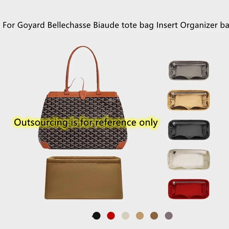 Only sale inser bag For Bellechasse Biaude tote bag Insert Organizer Makeup Handbag Organize Inner Purse Portable Base Shaper
Only sale inser bag For Bellechasse Biaude tote bag Insert Organizer Makeup Handbag Organize Inner Purse Portable Base Shaper