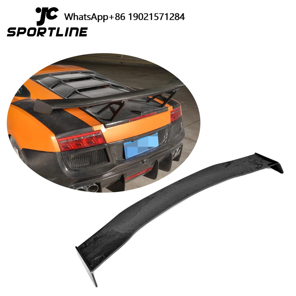Type D Carbon Fiber Automotive Rear Hood Spoiler Wing for Lamborghini Gallardo LP550 LP560 LP570 08-12
Type D Carbon Fiber Automotive Rear Hood Spoiler Wing for Lamborghini Gallardo LP550 LP560 LP570 08-12
