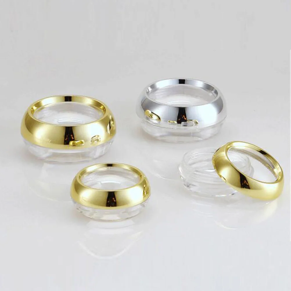 2 Pcs Glass Bottle Plastic Capsule Empty Container Containers Travel Bottles Jars Cream
2 Pcs Glass Bottle Plastic Capsule Empty Container Containers Travel Bottles Jars Cream