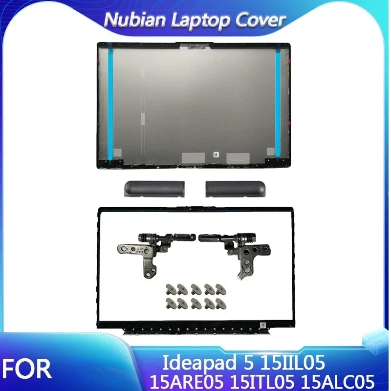 New For Ideapad 5 15IIL05 15ARE05 15ITL05 15ALC05 Laptop Rear Lid Top Case Cover LCD Back Cover Front Bezel Hinges
New For Ideapad 5 15IIL05 15ARE05 15ITL05 15ALC05 Laptop Rear Lid Top Case Cover LCD Back Cover Front Bezel Hinges