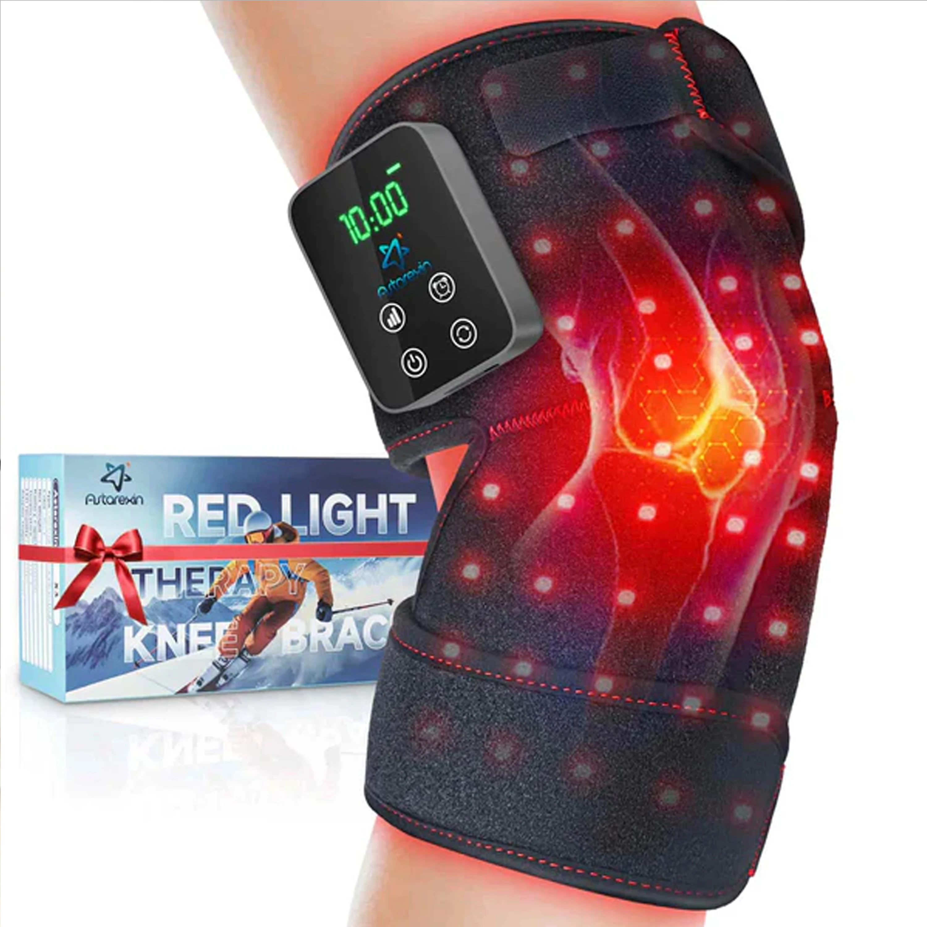 Red Light Therapy Electric Heating Knee Massage Pad Massage Leg Joint Warming Shoulder Elbow Skin Care Support Knee Pain Relief
Red Light Therapy Electric Heating Knee Massage Pad Massage Leg Joint Warming Shoulder Elbow Skin Care Support Knee Pain Relief