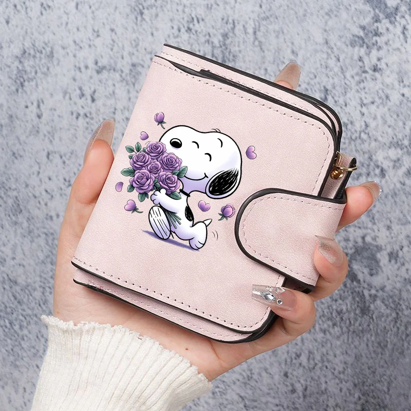 Snoopys Wallet Cute Cartoon Anime Men Women Purse Short Multi Cards Slot Women Men Vintage Fashion Trendy Simple Coin Clip Gift
Snoopys Wallet Cute Cartoon Anime Men Women Purse Short Multi Cards Slot Women Men Vintage Fashion Trendy Simple Coin Clip Gift