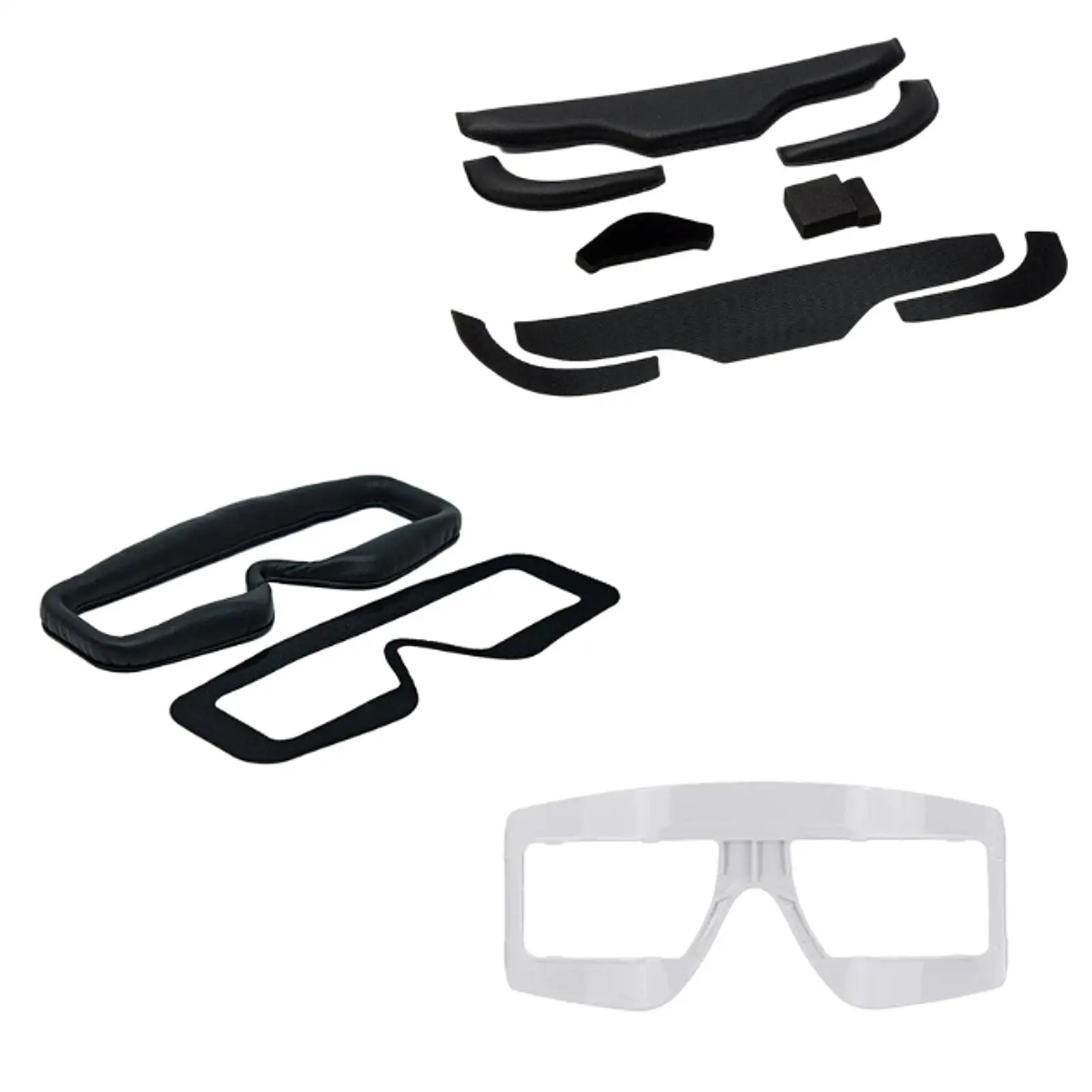 VR Glasses Eye Mask Cushion Pad Accessories Air Circulation Compatible Protector Eye Patch Cushion Face Cover Pad Eye Patch Pad
VR Glasses Eye Mask Cushion Pad Accessories Air Circulation Compatible Protector Eye Patch Cushion Face Cover Pad Eye Patch Pad