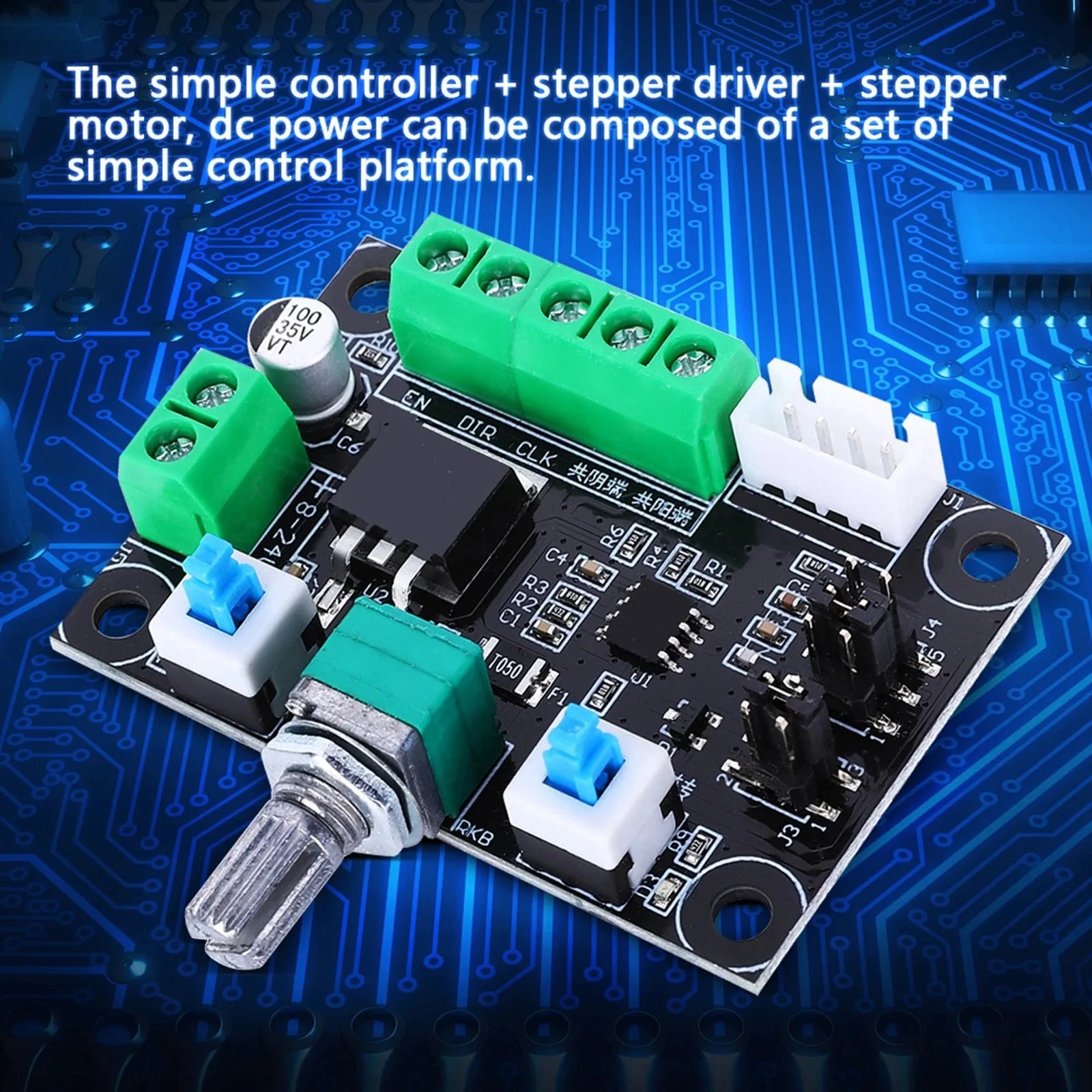 FOR MKS OSC Stepper Motor Drive Controller Pulse For PWM Speed Control Equipped With Three Frequency Signal Sources
FOR MKS OSC Stepper Motor Drive Controller Pulse For PWM Speed Control Equipped With Three Frequency Signal Sources