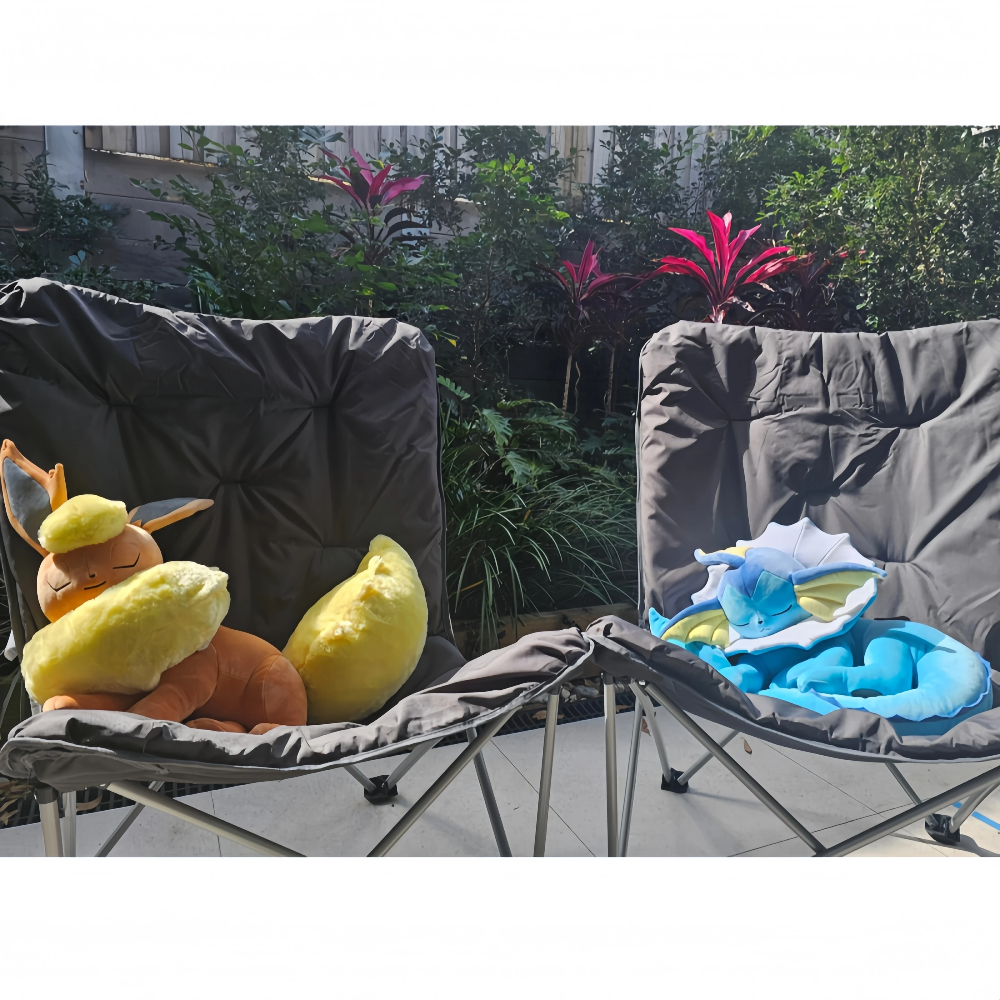 Pokemon Eevee Collection Flareon Vaporeon Plush Stuffed Dolls Leafeon Sylveon Jolteon Anime Toys Hobbies Xmas Gift for Kids
Pokemon Eevee Collection Flareon Vaporeon Plush Stuffed Dolls Leafeon Sylveon Jolteon Anime Toys Hobbies Xmas Gift for Kids