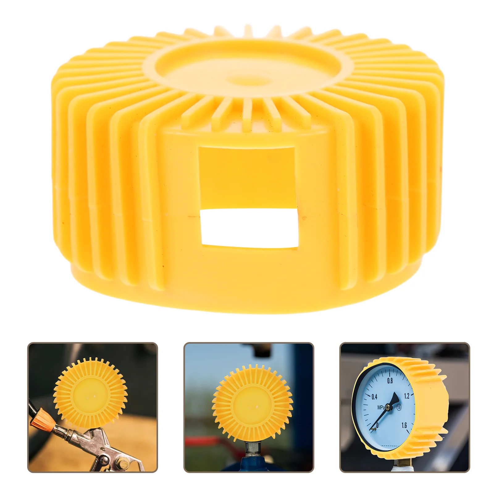 4PCS Pressure Reducer Cover Gauge Covers Protector Propane Pressure Gauge Covers Gauge Protector Sleeves Shockproof Industrial
4PCS Pressure Reducer Cover Gauge Covers Protector Propane Pressure Gauge Covers Gauge Protector Sleeves Shockproof Industrial
