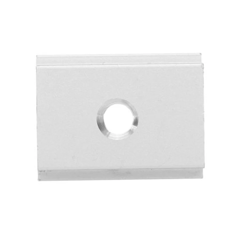 23*30mm Bar Slider Pressing 10pcs Plate T Track Sliding Nut T slot jig Woodworking Gauge rods Aluminum Fixture
23*30mm Bar Slider Pressing 10pcs Plate T Track Sliding Nut T slot jig Woodworking Gauge rods Aluminum Fixture