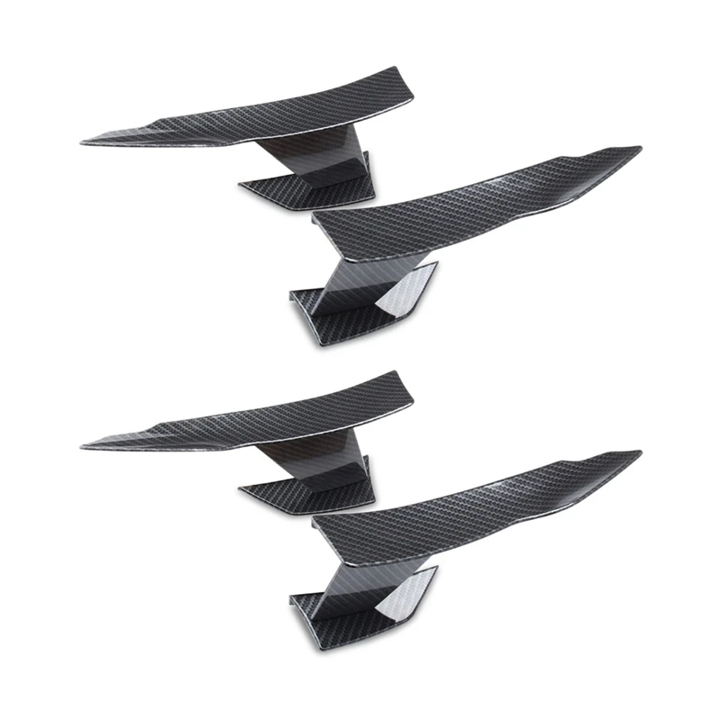 4X Universal Carbon Fiber Look Car Front Bumper Lip Splitter Fins Body Canards Diffuser Spoiler For -BMW
4X Universal Carbon Fiber Look Car Front Bumper Lip Splitter Fins Body Canards Diffuser Spoiler For -BMW