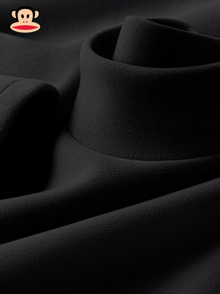 Мужская термофутболка с высоким воротником, утолщенная, двусторонняя, с длинным рукавом, зимняя, базовый слой
Мужская термофутболка с высоким воротником, утолщенная, двусторонняя, с длинным рукавом, зимняя, базовый слой