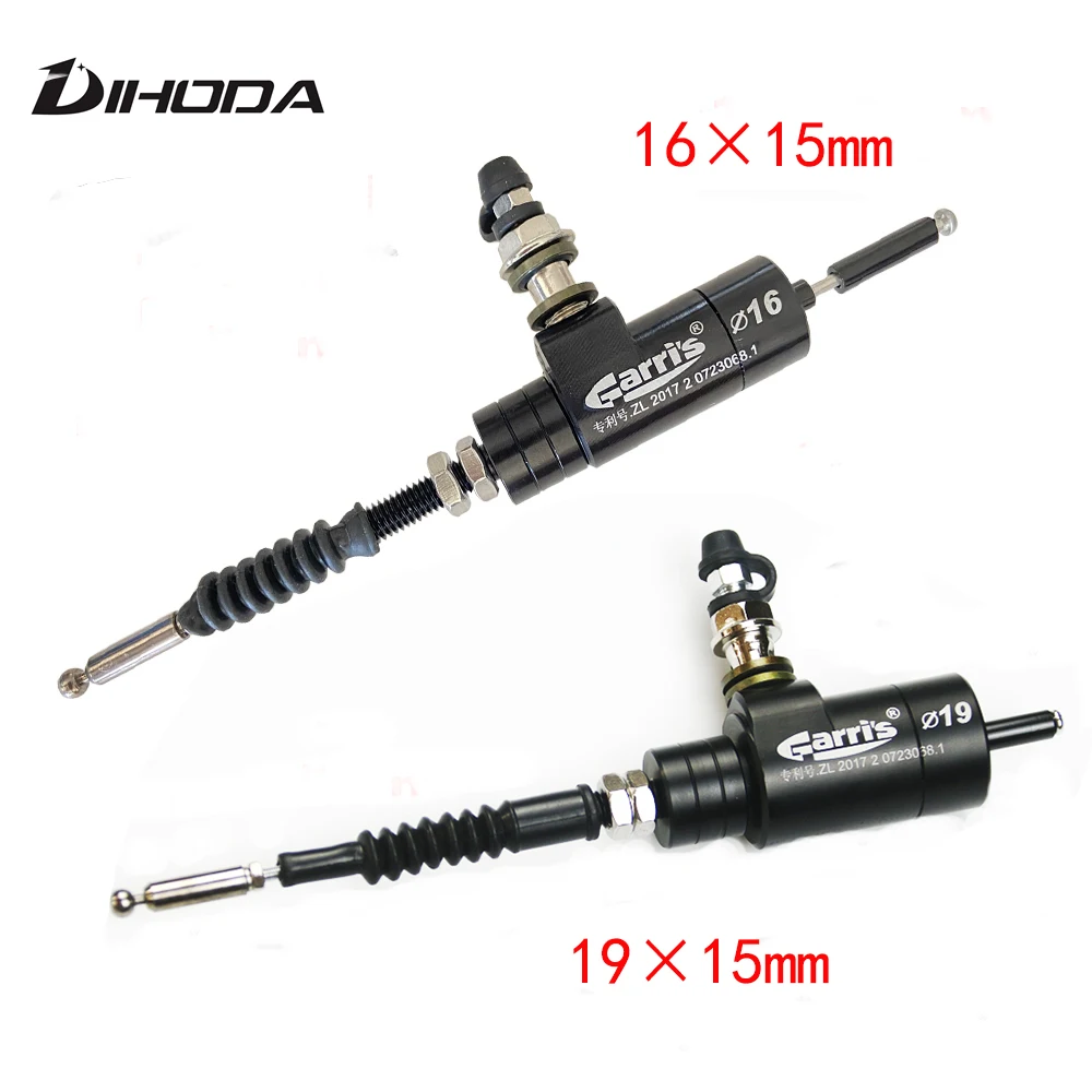 Farris 16/19x15mm Motorcycle Hydraulic Clutch Slave Cylinder 16/19Piston CNC Universal Modified Accessory for Sport Bike Scooter
Farris 16/19x15mm Motorcycle Hydraulic Clutch Slave Cylinder 16/19Piston CNC Universal Modified Accessory for Sport Bike Scooter