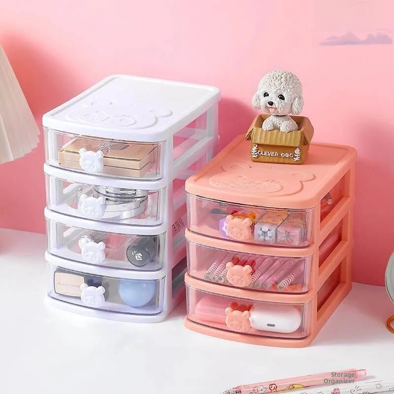 Cute Student Desktop Organizer Box Office Drawer Style Storage Box Children's Hair Accessory Display Case Japanese Style
Cute Student Desktop Organizer Box Office Drawer Style Storage Box Children's Hair Accessory Display Case Japanese Style