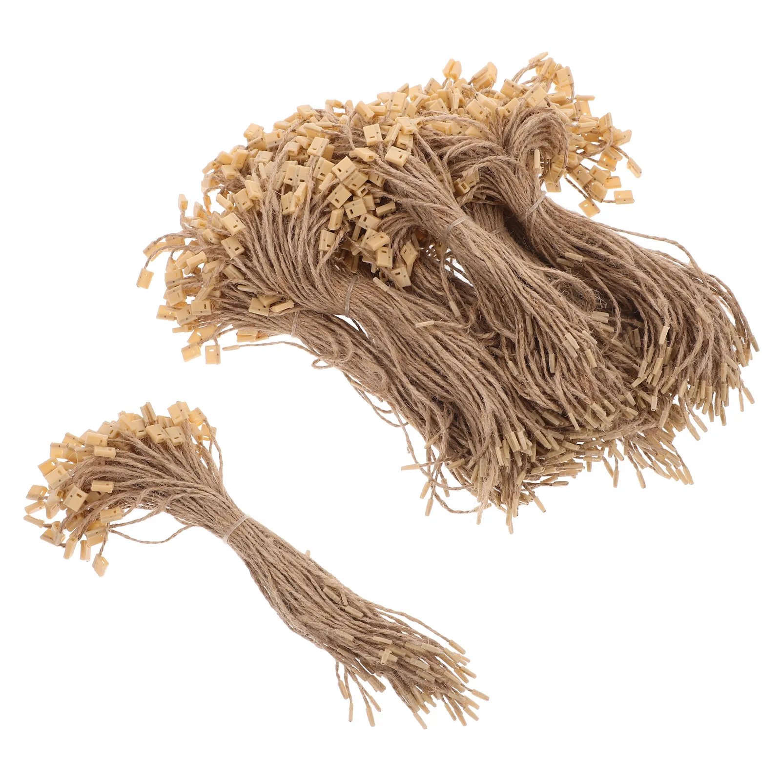 1000 Pcs Tag Rope for Hemp Box Clothes Jute Care Label Line Clothing Hanging Durable
1000 Pcs Tag Rope for Hemp Box Clothes Jute Care Label Line Clothing Hanging Durable