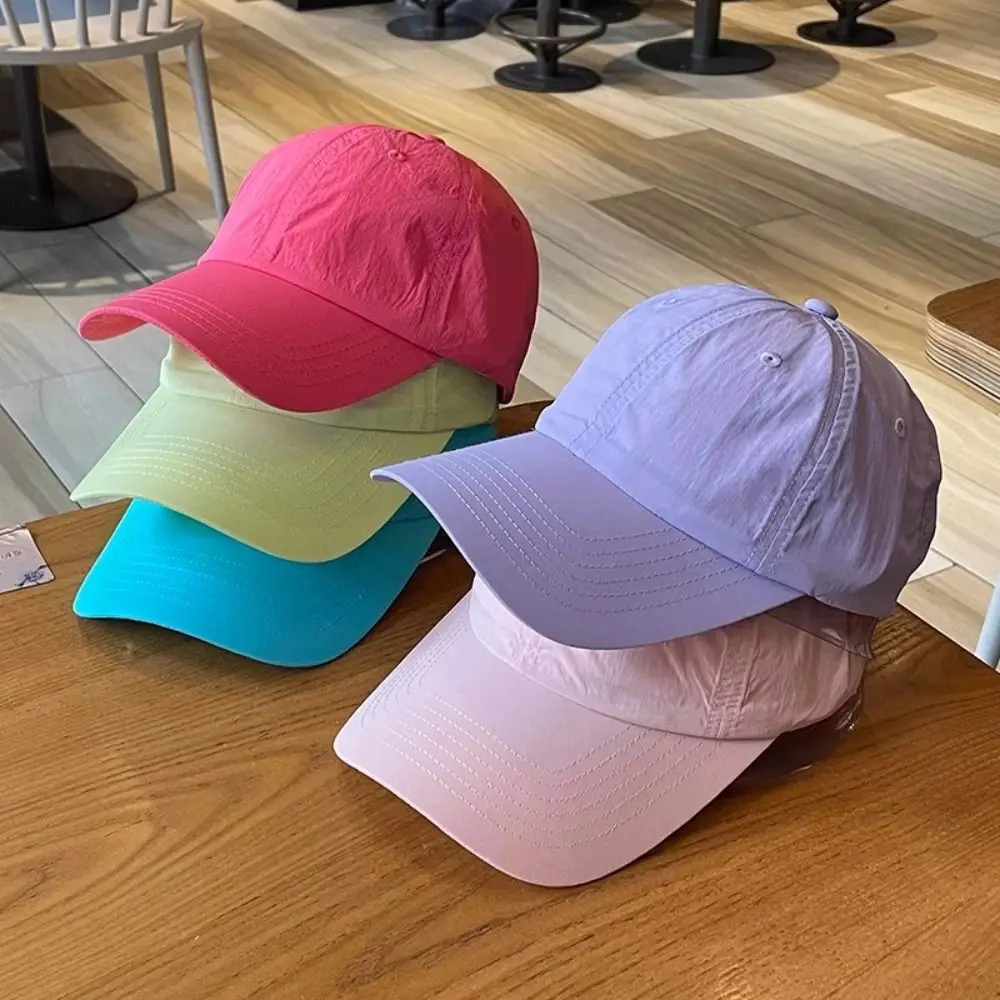 Fashion Korean Style Quick-Drying Baseball Cap Anime Solid Color Solid Color Sun Hat Baseball Hat Cotton Peaked Cap Sports
Fashion Korean Style Quick-Drying Baseball Cap Anime Solid Color Solid Color Sun Hat Baseball Hat Cotton Peaked Cap Sports