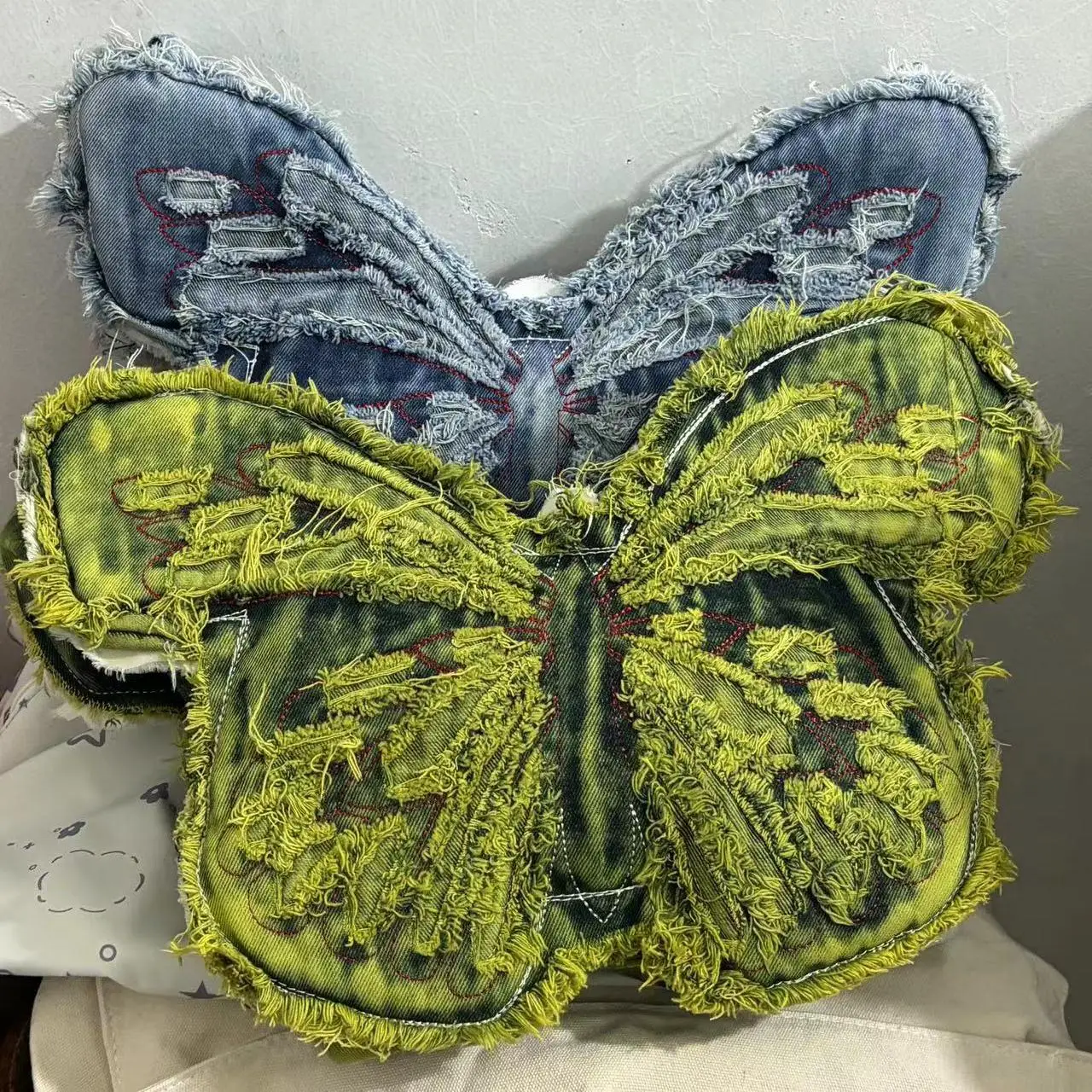 2024 New Design Embroidered Denim Large Capaci Faionable Versatile Single oulder Crossbody Bag Bapa 
2024 New Design Embroidered Denim Large Capaci Faionable Versatile Single oulder Crossbody Bag Bapa