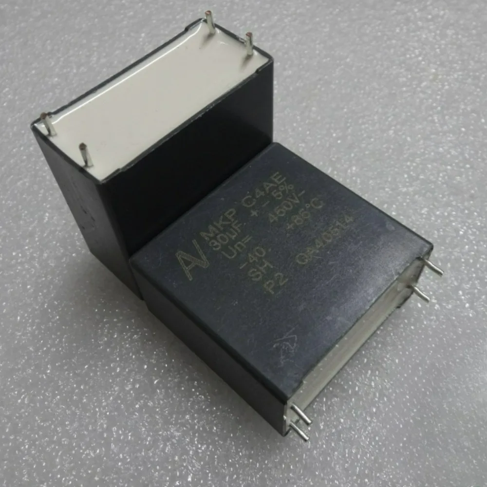AV MKP C4AE 30uf/450V 306 J Brand New 38mm x 11mm Absorption Film Capacitor
AV MKP C4AE 30uf/450V 306 J Brand New 38mm x 11mm Absorption Film Capacitor